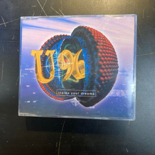 U96 - Inside Your Dreams CDS (VG/M-) -house-